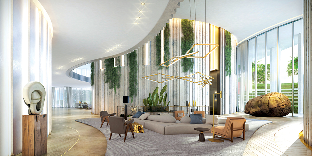 Park Grove is designed by OMA and Rem Koolhaas